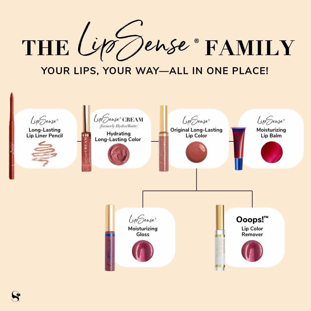 The LipSense Family