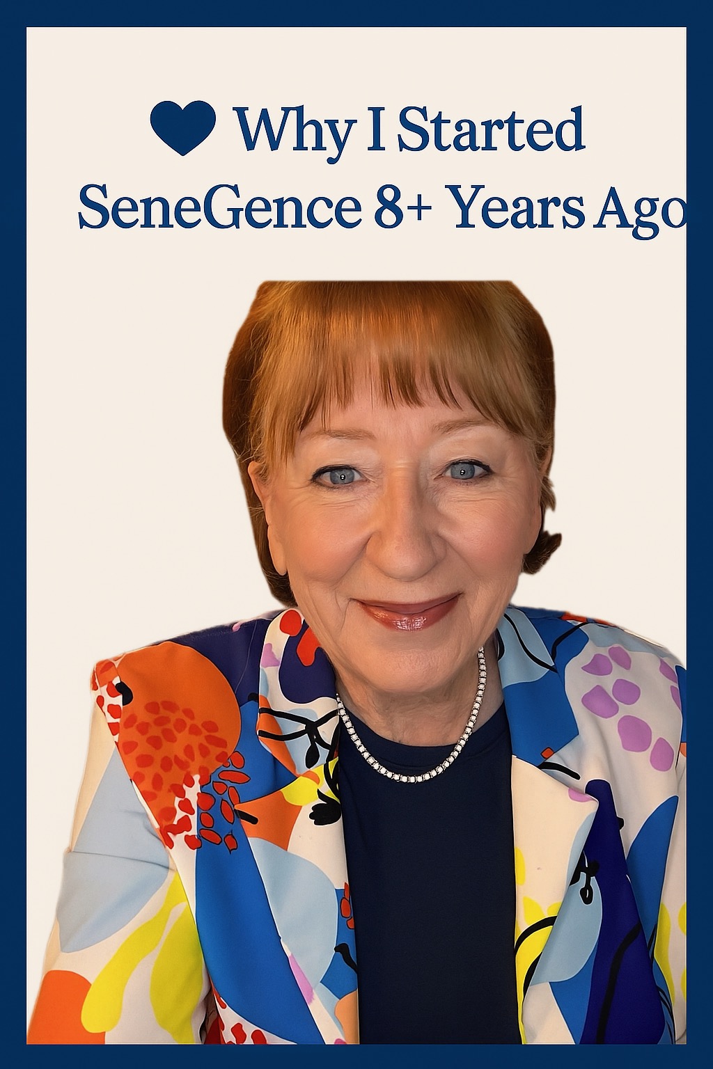 Why I Started SeneGence 9 Years Ago