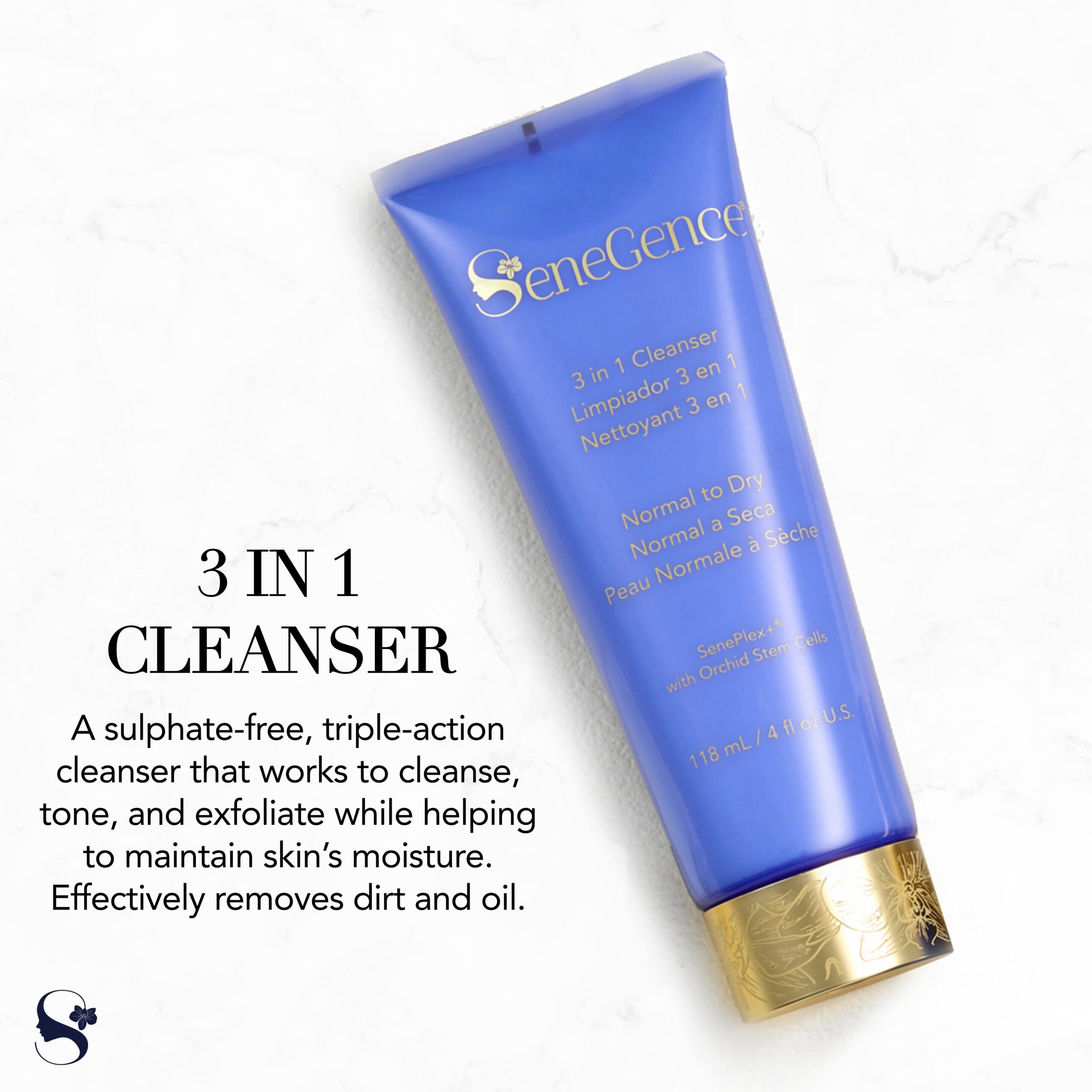 Normal to Dry 3-1 Cleanser