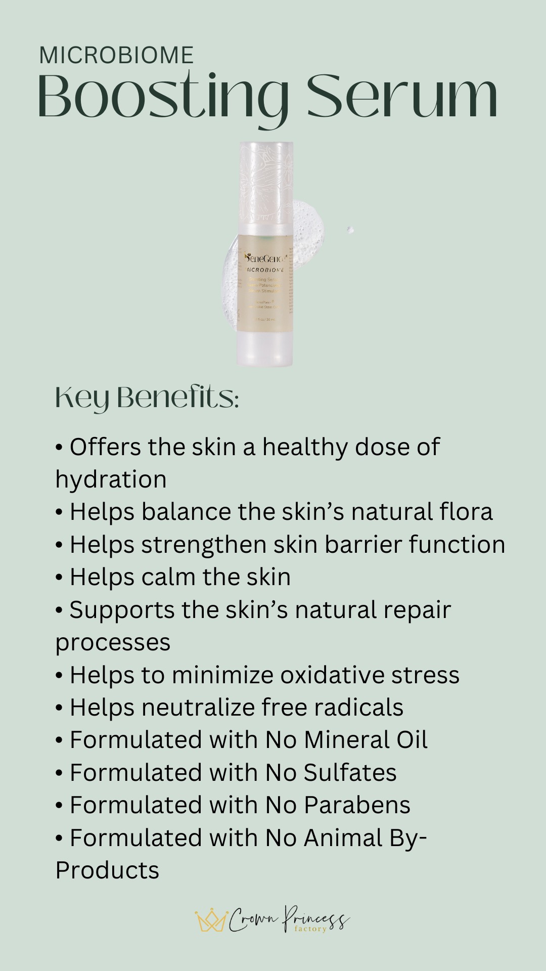 Microbiome Boosting Serum