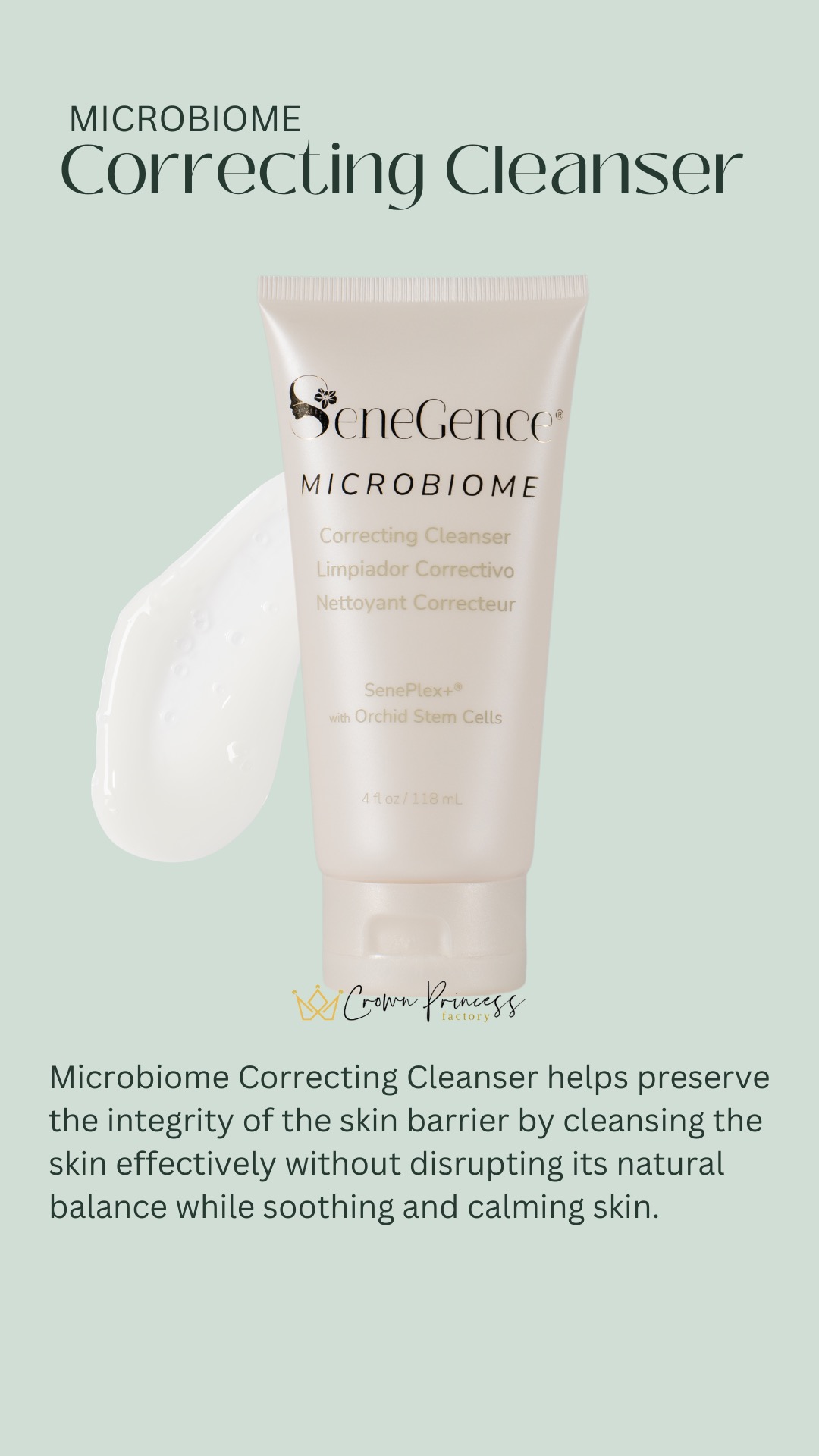 Microbiome Correcting Cleanser
