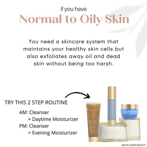 Normal to Oily SkinCare Regimen