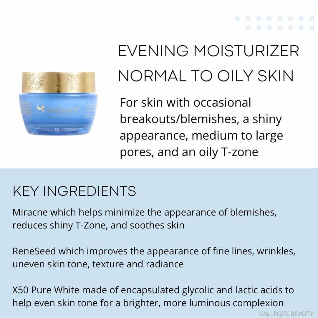 Normal to Oily Evening Moisturizer – Copy