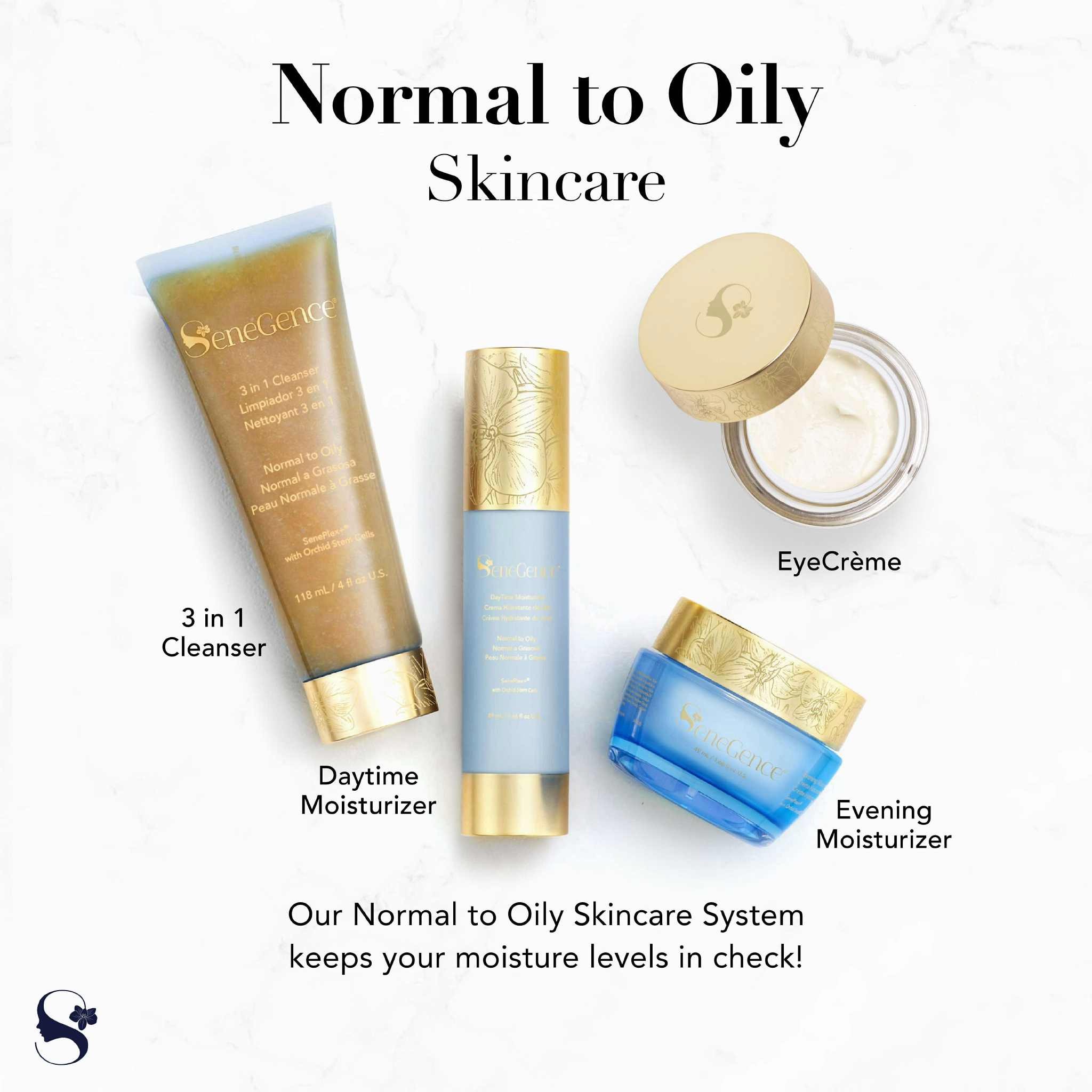 Normal to Oily SkinCare Regimen