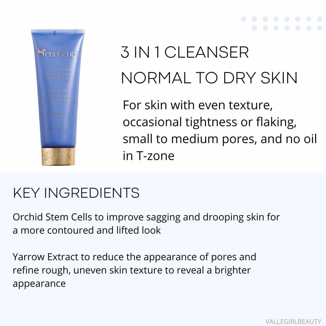 Normal to Dry 3-1 Cleanser
