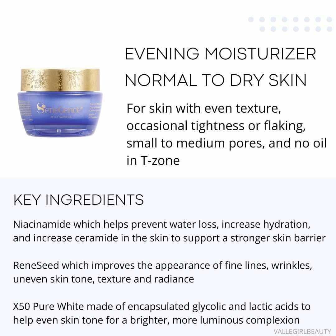 Normal to Dry Evening Moisturizer