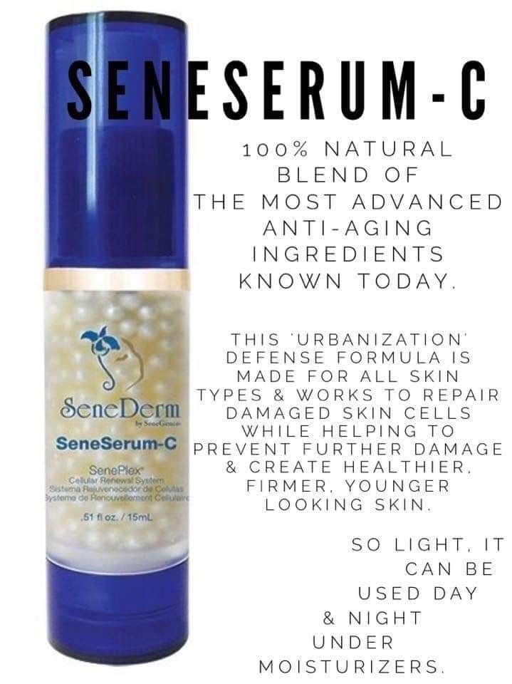 My Morning SkinCare Routine – SeneSerum-C