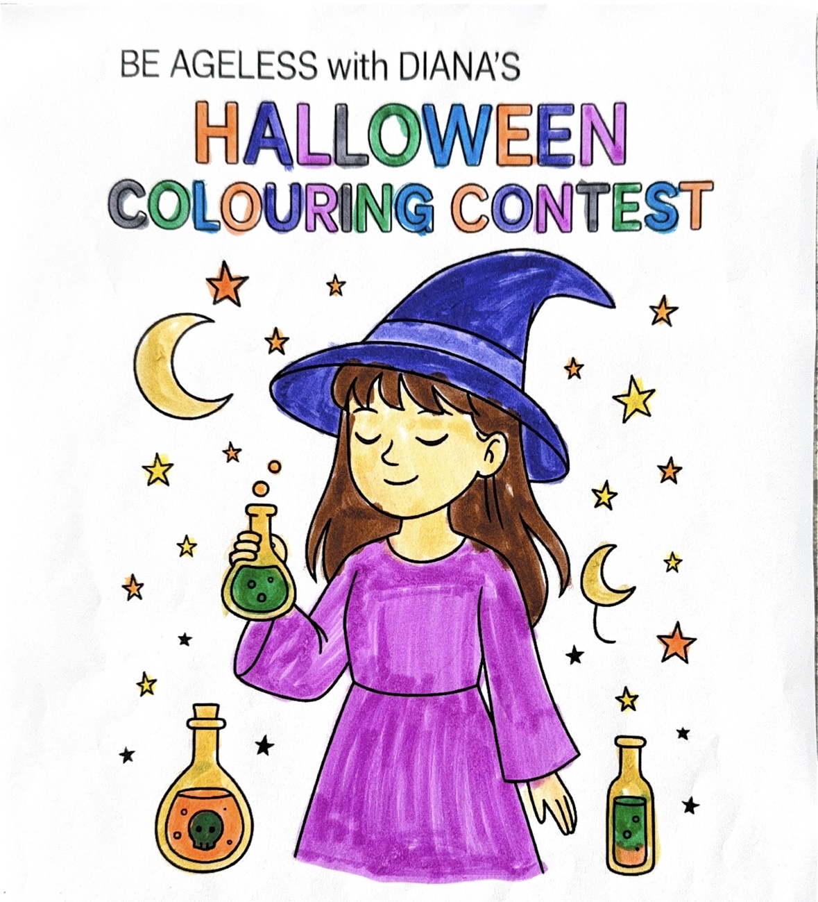 Colouring Contest Winners