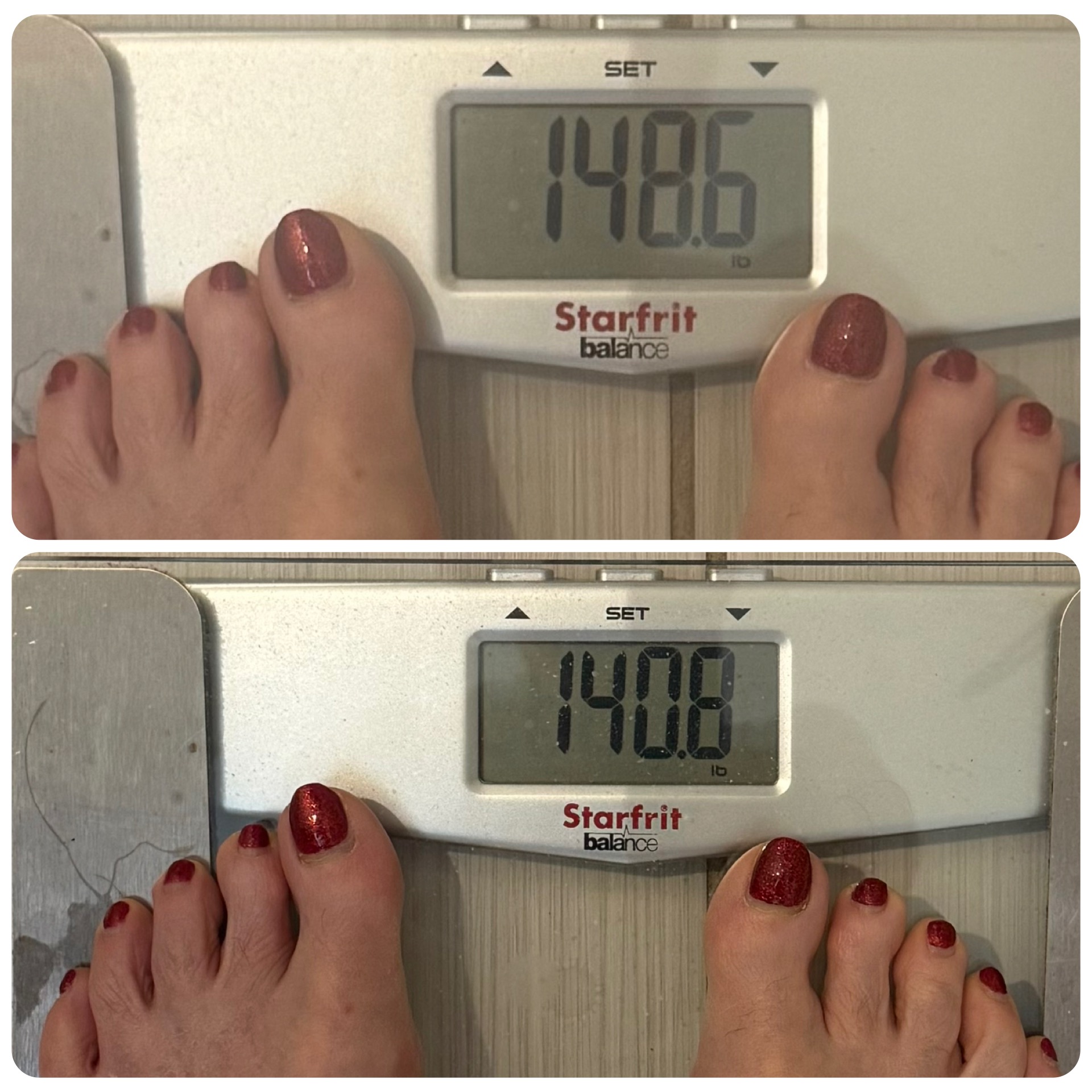 Reset with Grace: Week 3 Weight Loss Update