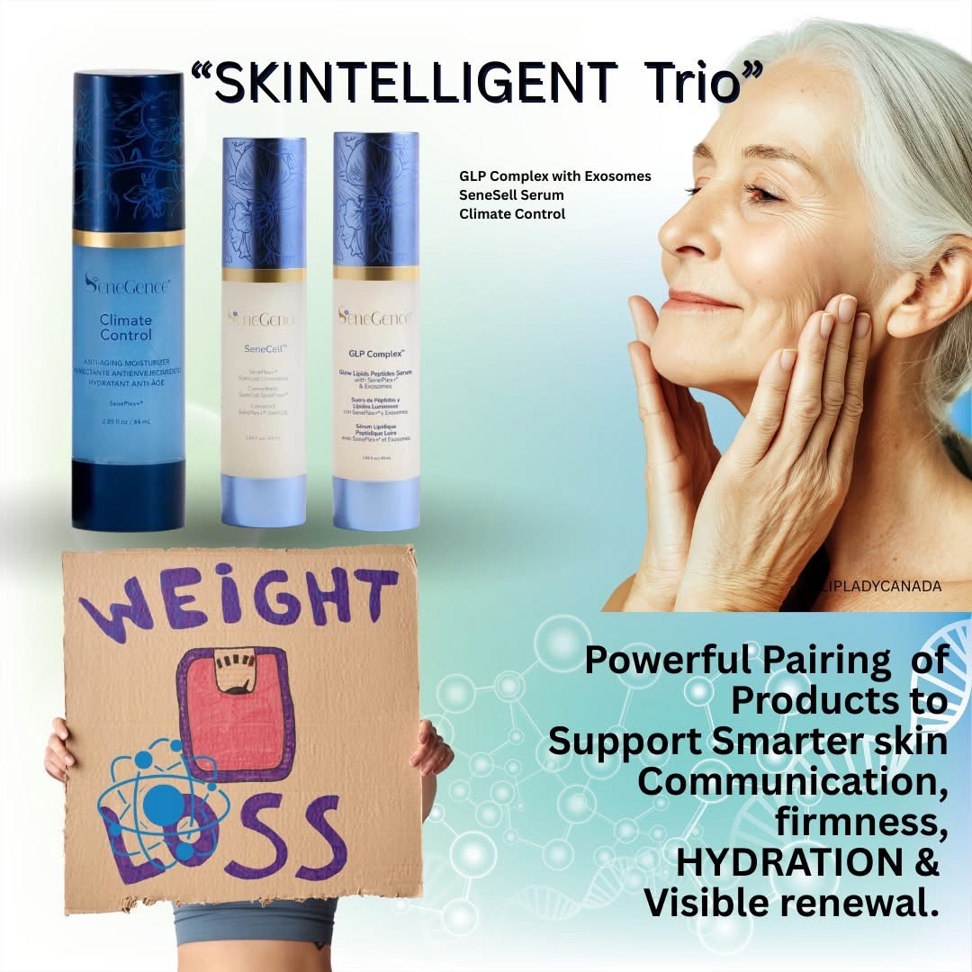 Weight Loss + Mature Skin? Why This Trio Is a Lifesaver