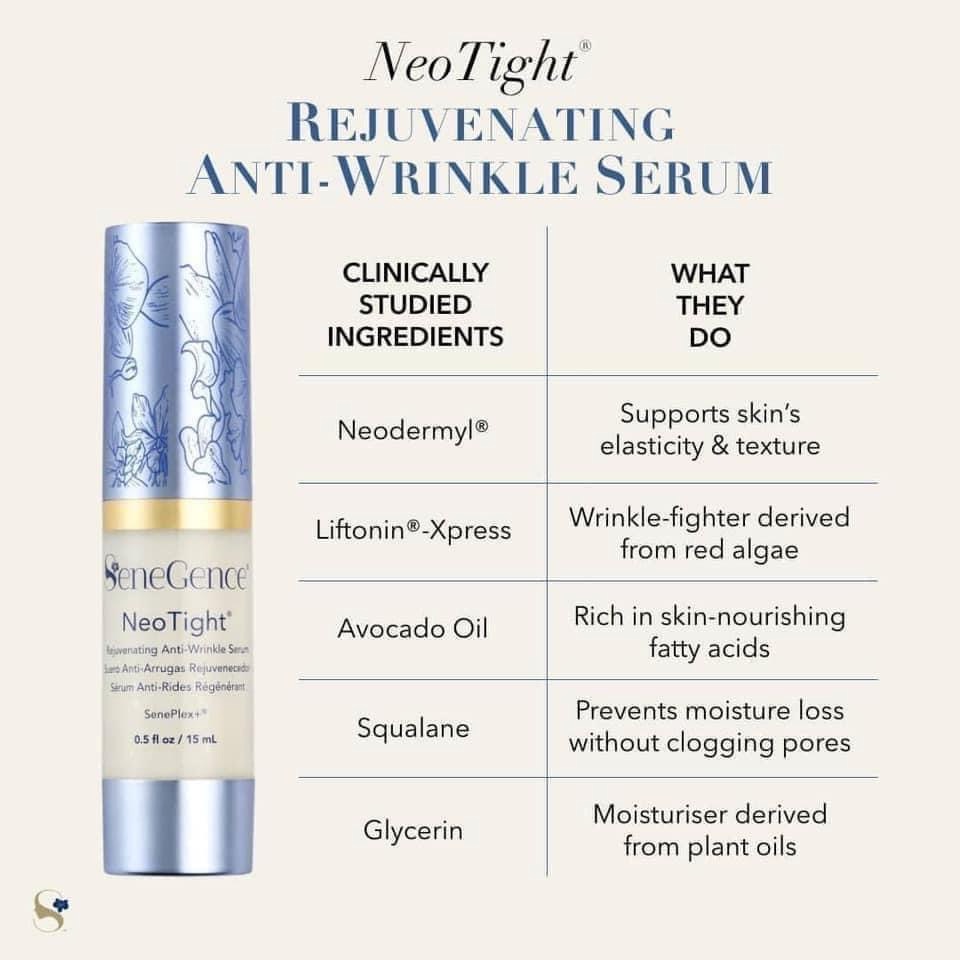 My Morning SkinCare Routine – NeoTight Rejuvenating Anti-Wrinkle Serum – Copy
