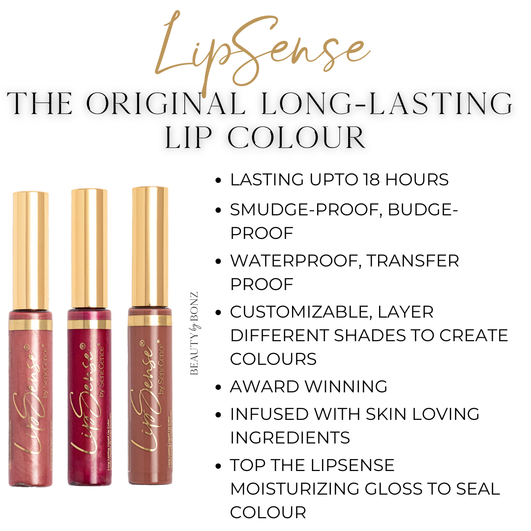 What Is LipSense? The Long-Lasting Lip Colour System Explained