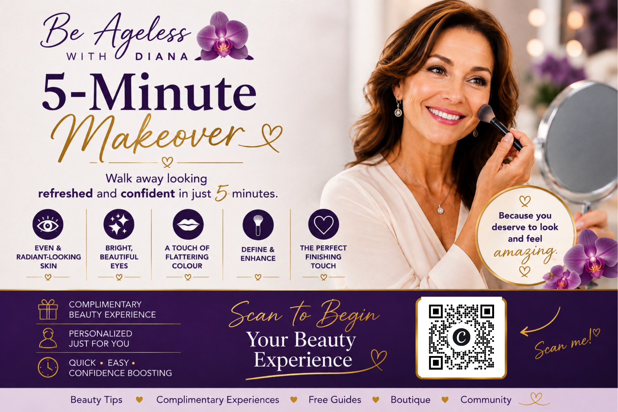 5-Minute Makeup for Mature Women: Simple, Fresh & Easy