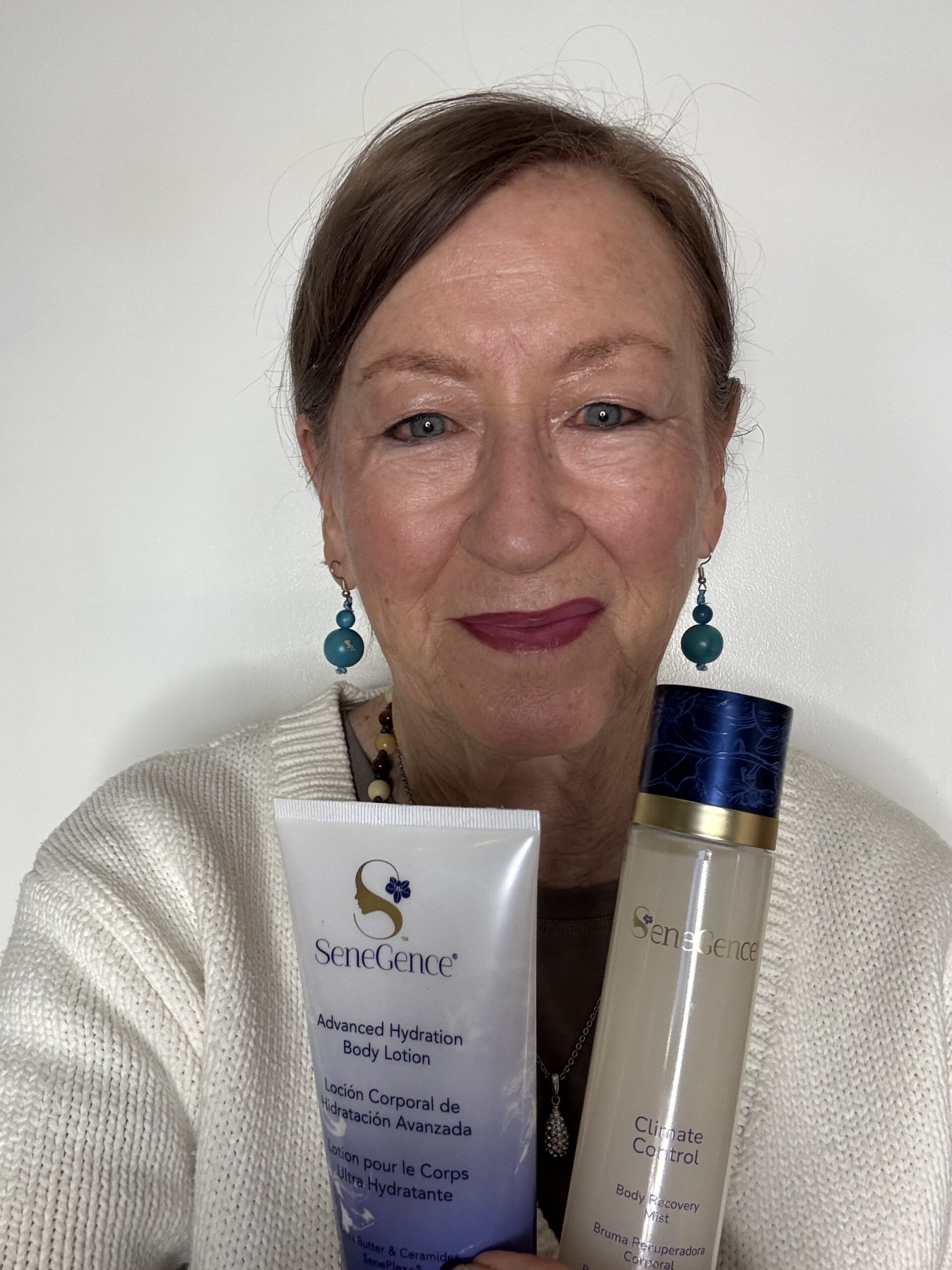 Body Recovery Mist + Advanced Hydration Body Lotion together